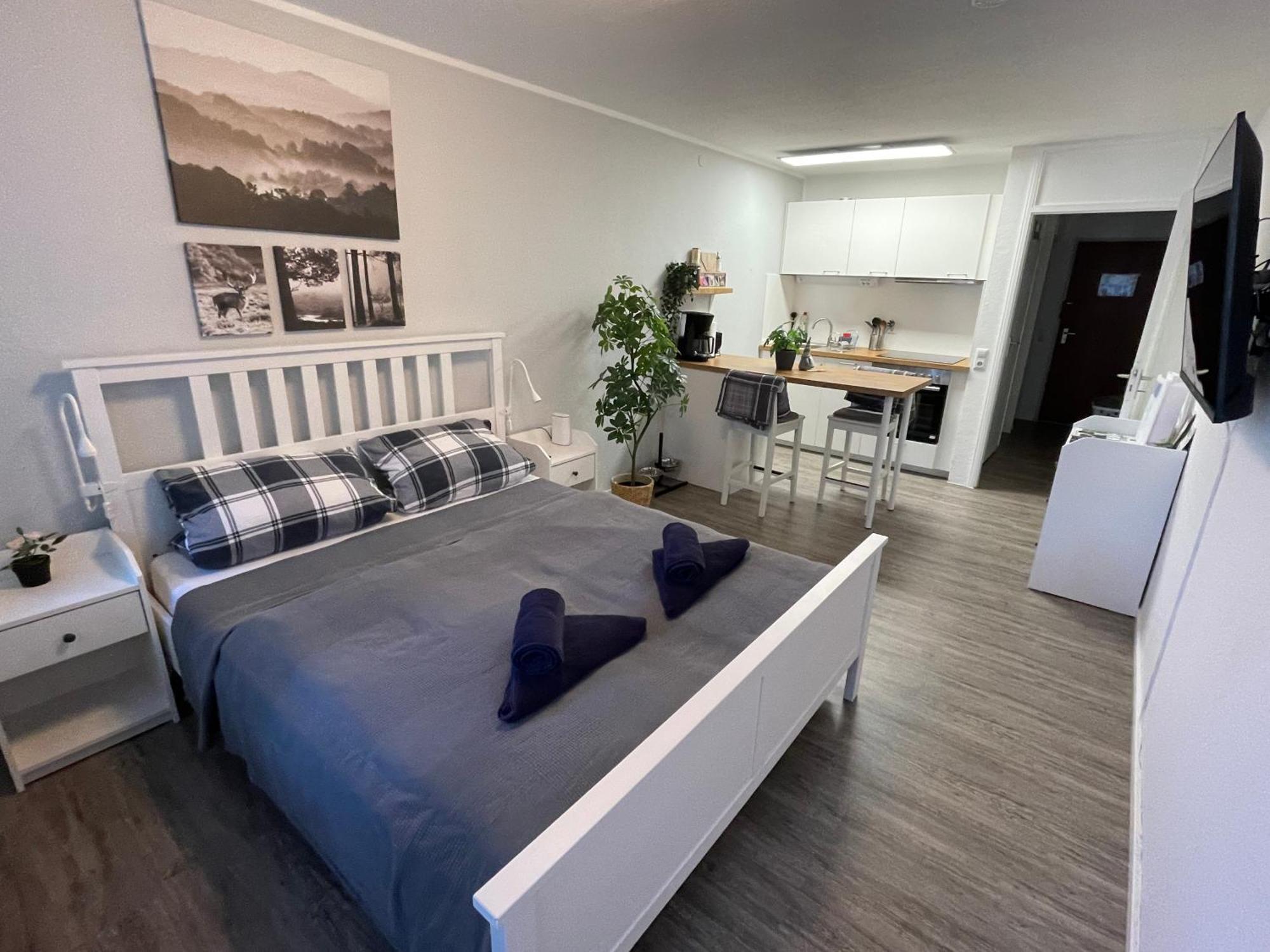 Ferienwohnung In Freudenstadt-Kniebis Esterno foto
